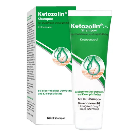 Champú KETOZOLIN 2% 120 ml